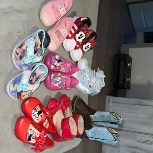 Toddler size 7 & 8 shoes